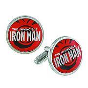 Iron Man Logo Cufflinks
